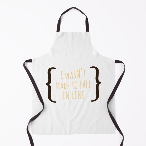 Item preview, I wasn’t made to fall in line designed and sold by PEEGEEDEE.