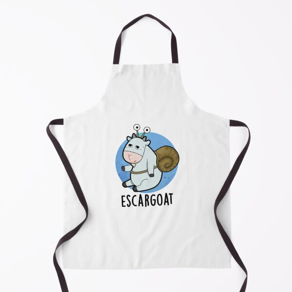 Item preview, Escar-goat Funny French Snail Puns  designed and sold by punnybone.