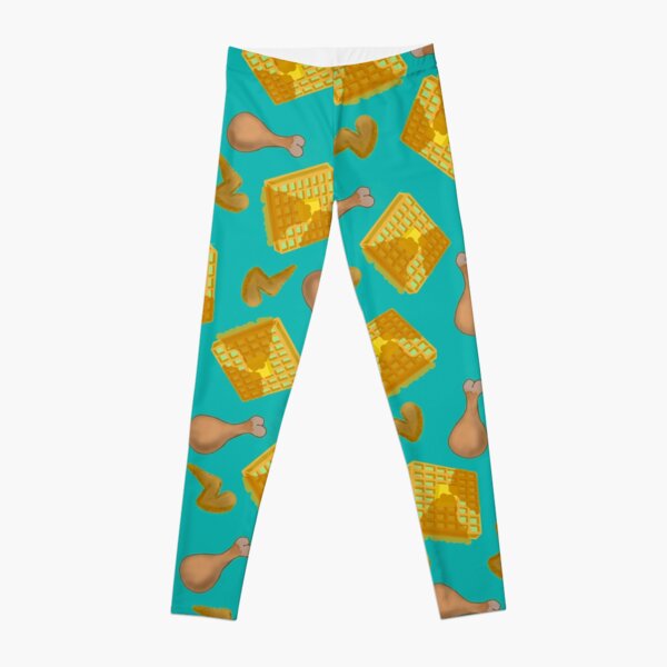 Silly Chicken Legs Leggings for Sale by Kim Arnott