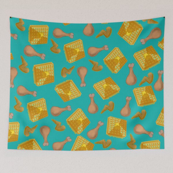 Item preview, Chicken and Waffles designed and sold by clounewcomb.