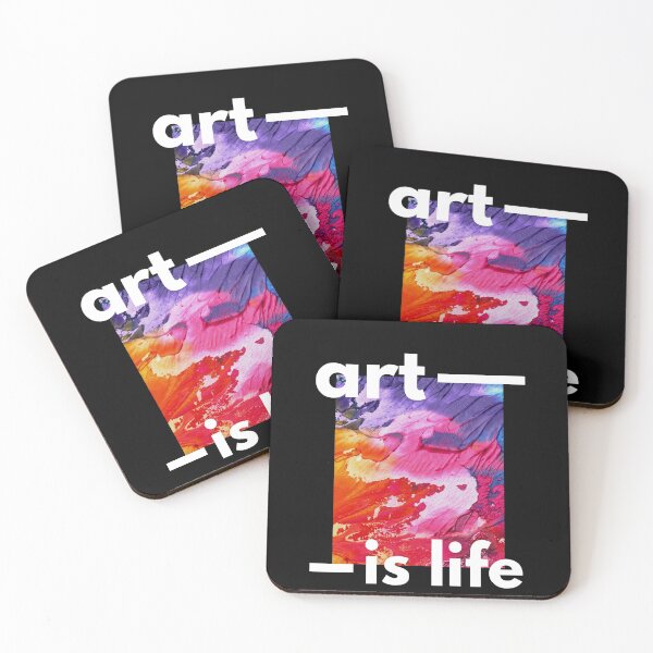 Item preview, Art is life #2 designed and sold by CreativityTrove.