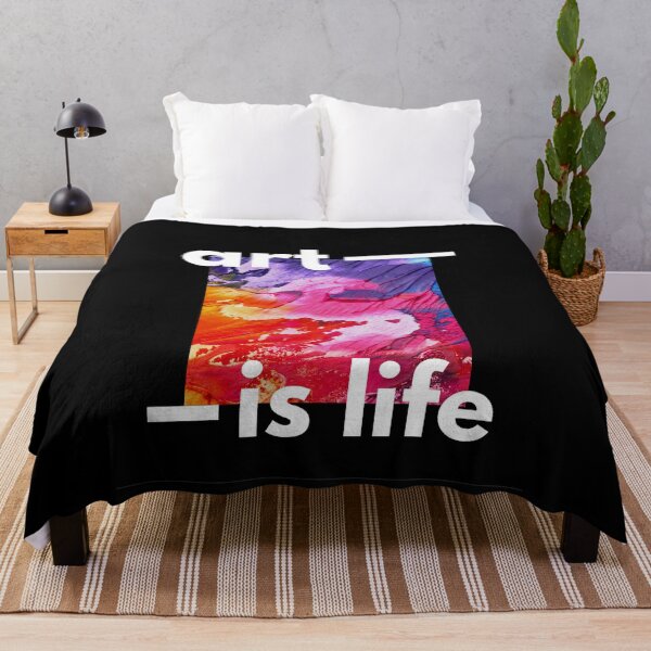 Item preview, Art is life #2 designed and sold by CreativityTrove.