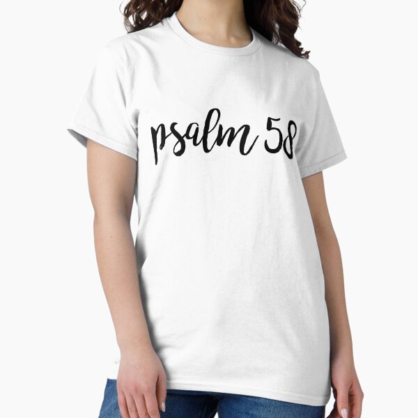 Item preview, Psalm 58 designed and sold by Bethel  Store.