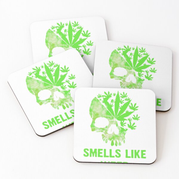 Item preview, I Bet My Soul Smells Like Weed Skull  designed and sold by KatiestoreDT.