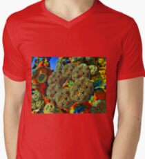 Ring Formations Men's V-Neck T-Shirt