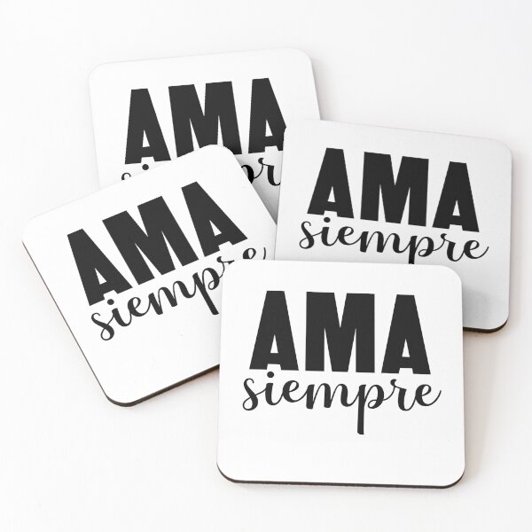 Item preview, ama siempre designed and sold by kgmcg.