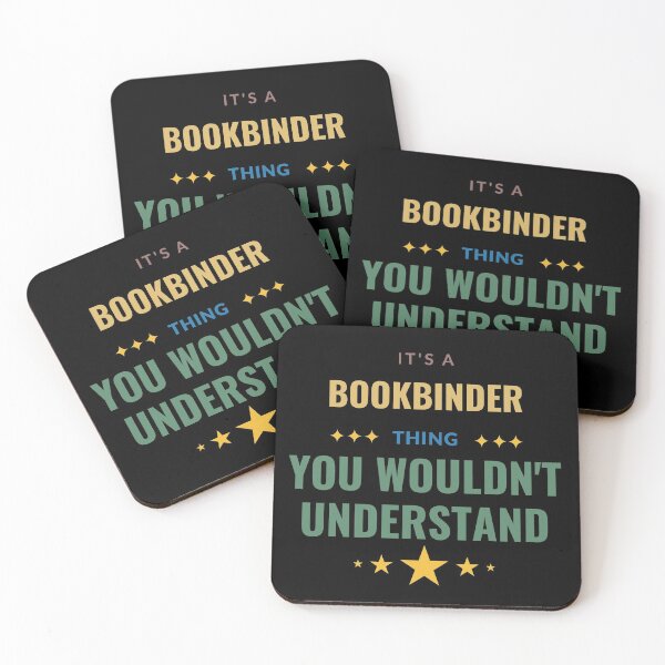 Item preview, It's a Bookbinder Thing You Wouldn't Understand designed and sold by Crafty-Mornings.