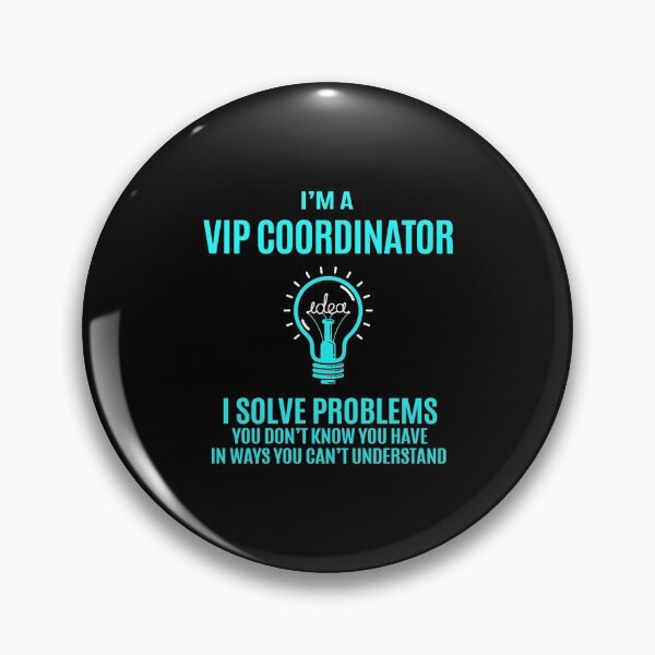 Item preview, Vip Coordinator T Shirt - I Solve Problems Gift Item Tee designed and sold by uillamab.