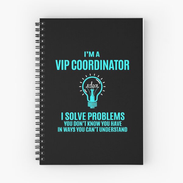 Item preview, Vip Coordinator T Shirt - I Solve Problems Gift Item Tee designed and sold by uillamab.