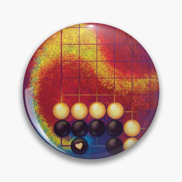 Item preview, Life in the Corner: A Solved Go Puzzle designed and sold by iridescent-aji.