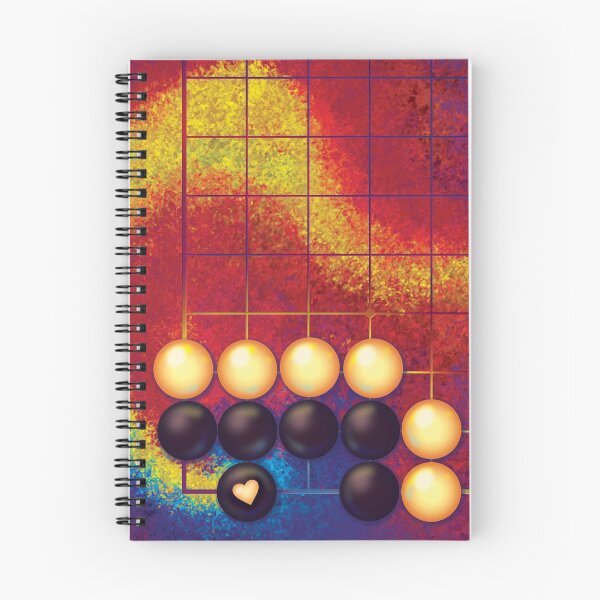 Item preview, Life in the Corner: A Solved Go Puzzle designed and sold by iridescent-aji.