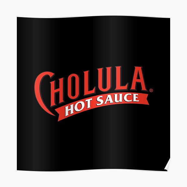 Cholula Hot Sauce Wall Art Redbubble