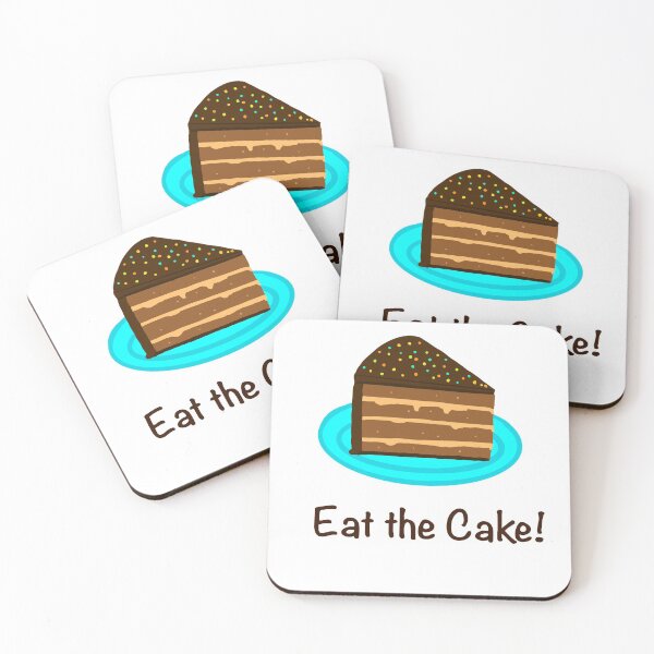 Item preview, Eat the Cake! designed and sold by clounewcomb.
