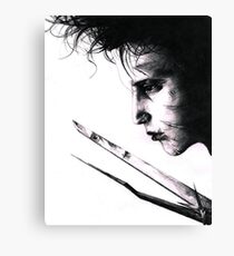 Scissorhand's Canvas Print