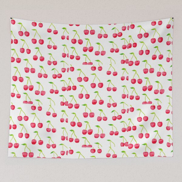 Item preview, Watercolour cherries designed and sold by danielamassaro.