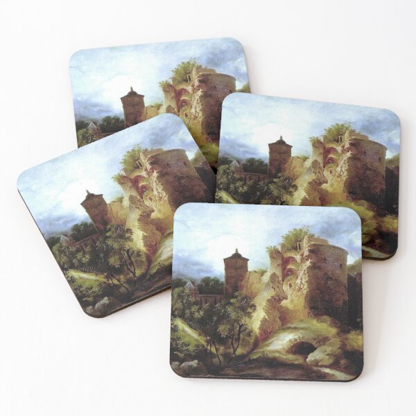 Item preview, The blown tower of Heidelberg Castle designed and sold by cotopaxi.