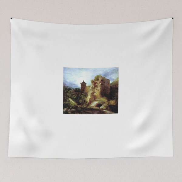 Item preview, The blown tower of Heidelberg Castle designed and sold by cotopaxi.