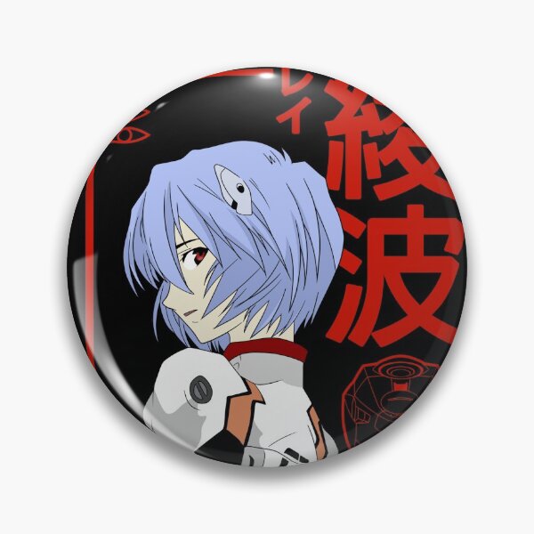 Item preview, Neon Genesis Evangelion Rei Ayanami Nerv Eva 00 designed and sold by nguyenhuynh2116.