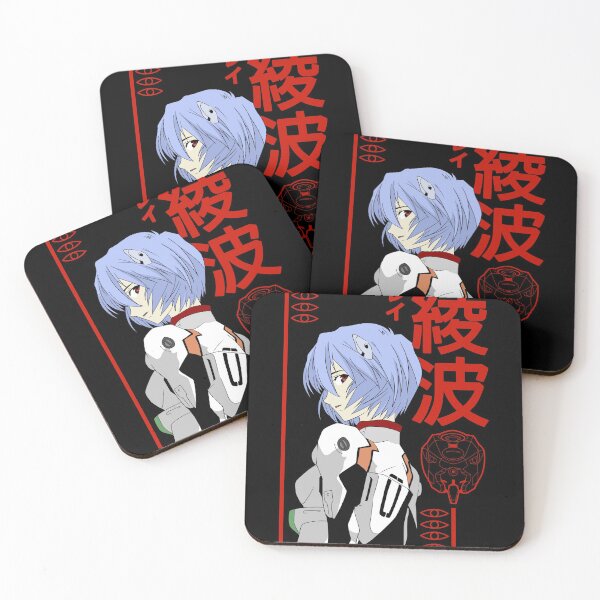 Item preview, Neon Genesis Evangelion Rei Ayanami Nerv Eva 00 designed and sold by nguyenhuynh2116.