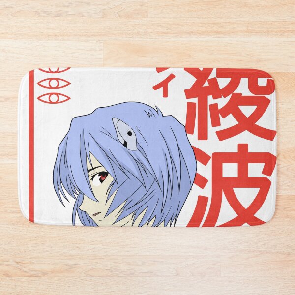 Item preview, Neon Genesis Evangelion Rei Ayanami Nerv Eva 00 designed and sold by nguyenhuynh2116.