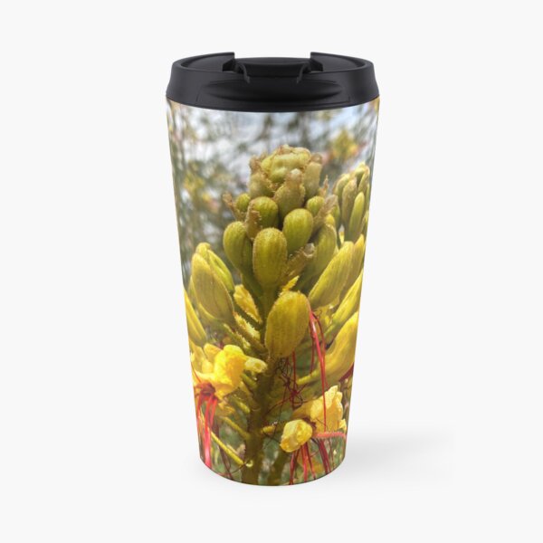 Mexican Bird of Paradise Travel Mug