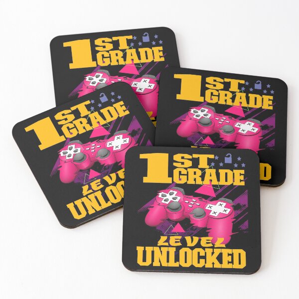 Item preview, 1ST GRADE LEVEL UNLOCKED GLITCHED GAME CONTROLLER - BACK TO SCHOOL designed and sold by PhillDaPhlava.