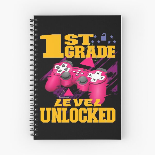 Item preview, 1ST GRADE LEVEL UNLOCKED GLITCHED GAME CONTROLLER - BACK TO SCHOOL designed and sold by PhillDaPhlava.