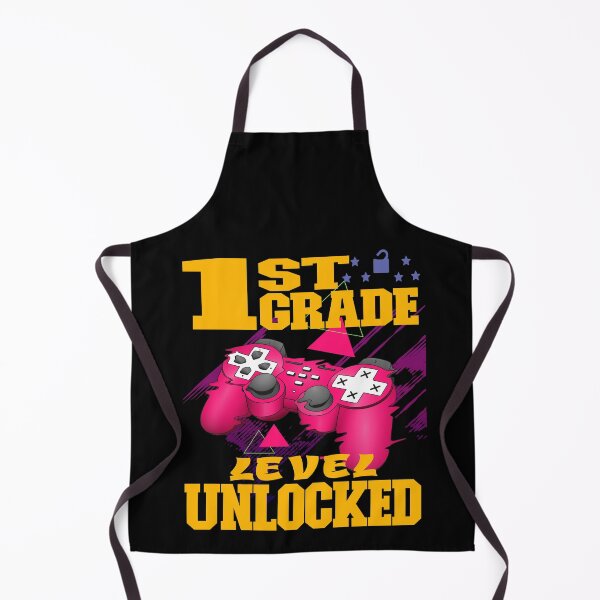 Item preview, 1ST GRADE LEVEL UNLOCKED GLITCHED GAME CONTROLLER - BACK TO SCHOOL designed and sold by PhillDaPhlava.