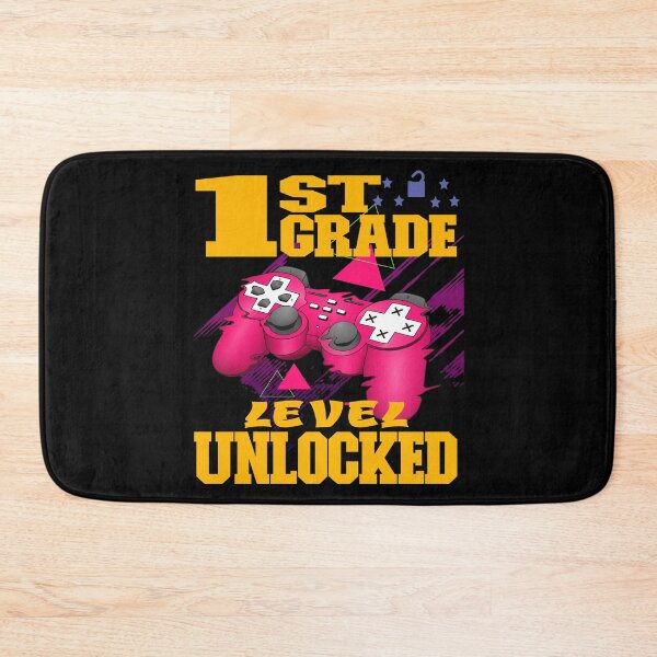 Item preview, 1ST GRADE LEVEL UNLOCKED GLITCHED GAME CONTROLLER - BACK TO SCHOOL designed and sold by PhillDaPhlava.