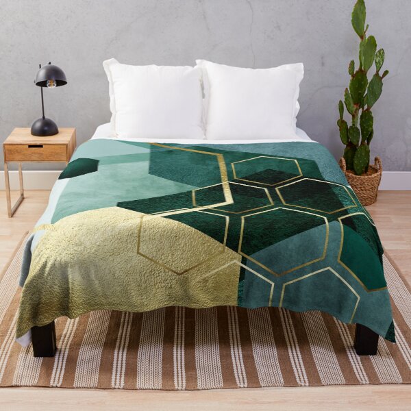 Item preview, Teal Green Geo designed and sold by UrbanEpiphany.