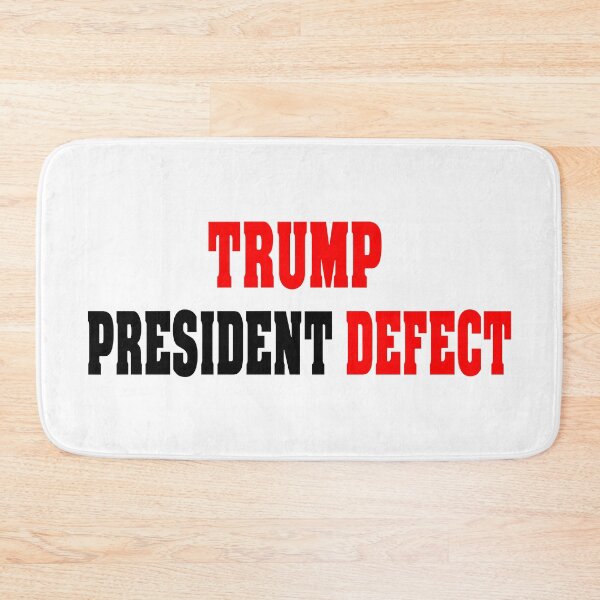 Item preview, Trump President Defect Black Text Funny Quotes Political designed and sold by MondaysChild.