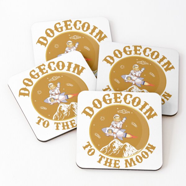 Item preview, Dogecoin To The Moon designed and sold by Cryptotease.