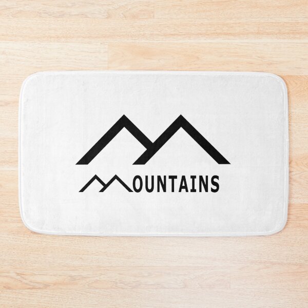 Item preview, Mountains Logo designed and sold by Flutter Info.