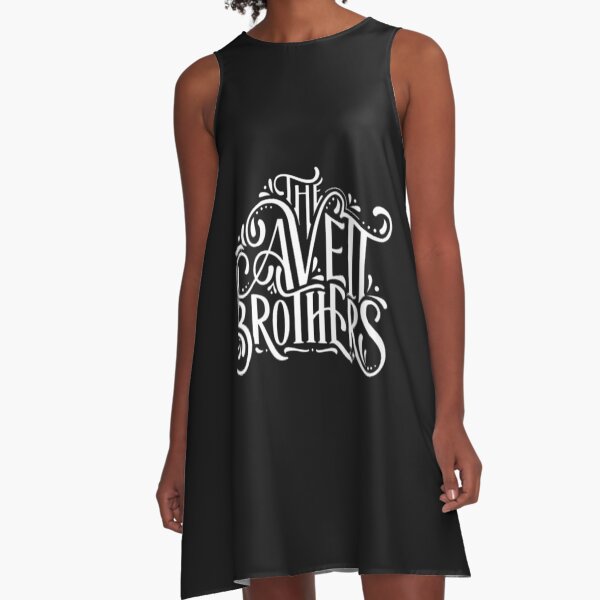 Avett - Brothers A-Line Dress