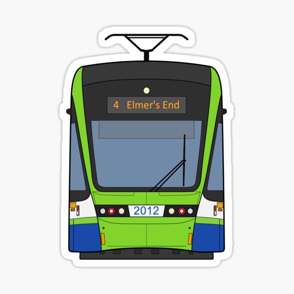 Artikel-Vorschau von Croydon-Straßenbahn (2010), designt und verkauft von Charlie Care.