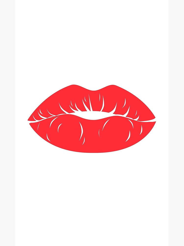 Kissing lips Cut Out Stock Images & Pictures - Alamy