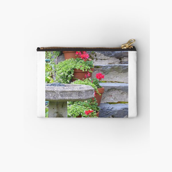 Item preview, The Bird Table With Geraniums designed and sold by Fara.