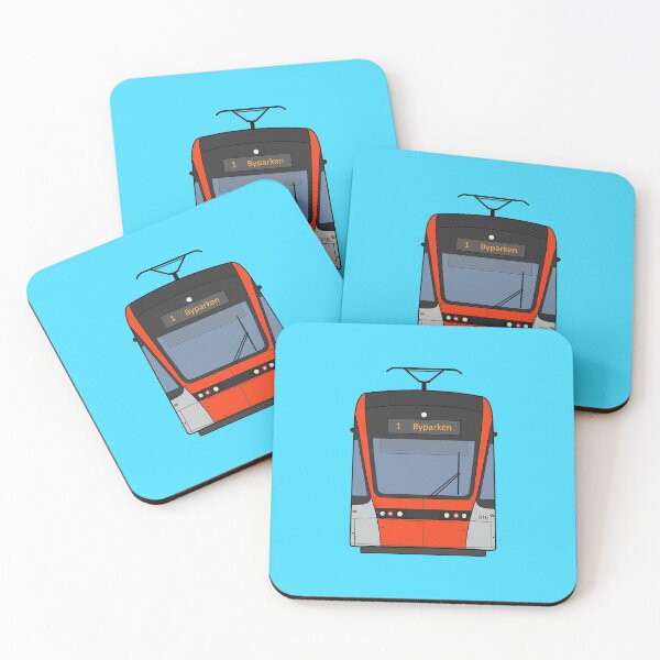 Item preview, Bergen Tram designed and sold by CarefulCharlie.