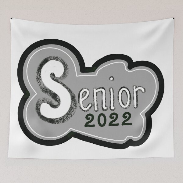 Item preview, Senior 2022 designed and sold by clounewcomb.