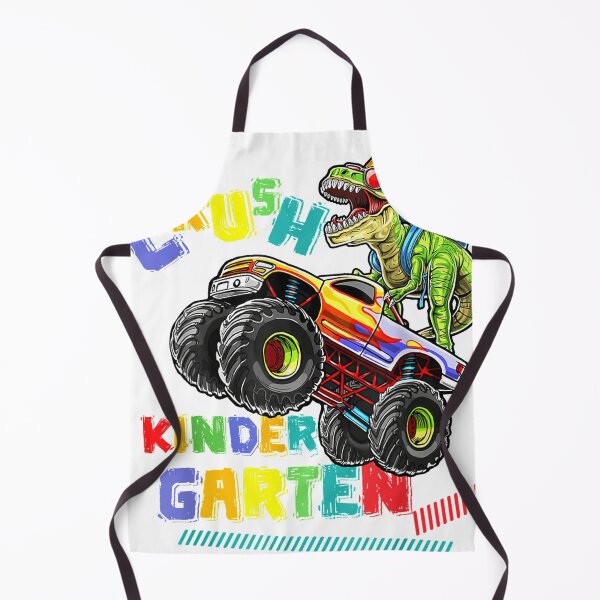 Item preview, I'm Ready To Crush Kindergarten Dinosaur Back To School Kids 3 designed and sold by KatiestoreDT.