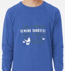 Sudadera ligera tómate un momento para encontrarte