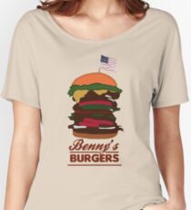 Benny's Burgers Women's Relaxed Fit T-Shirt