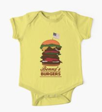 Benny's Burgers One Piece - Short Sleeve