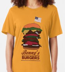 Benny's Burgers Slim Fit T-Shirt