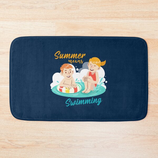 Item preview, Summer Means Swimming designed and sold by YOYOCollection.