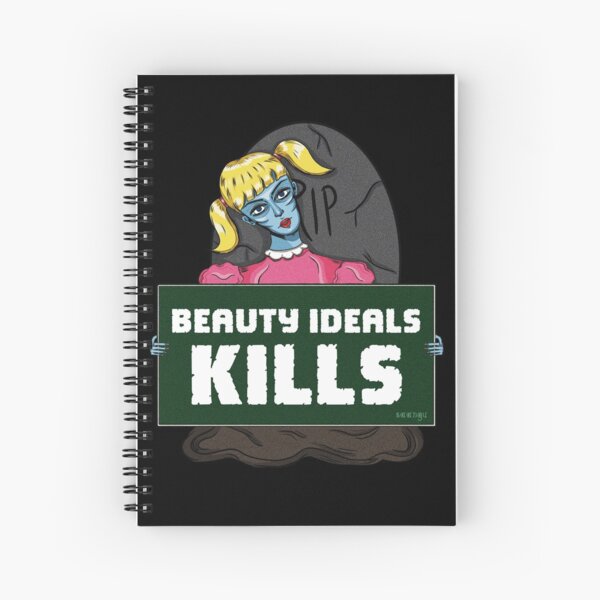 Item preview, Bye Beauty Ideals designed and sold by Saangu.
