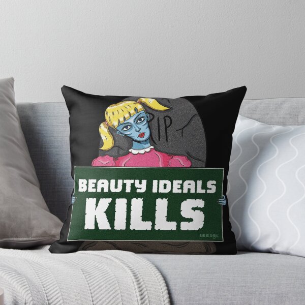 Item preview, Bye Beauty Ideals designed and sold by Saangu.