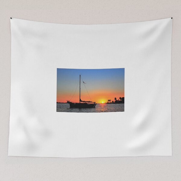 Item preview, Sailboat Sunset designed and sold by Tygershark.