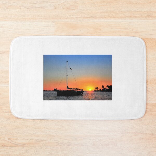 Item preview, Sailboat Sunset designed and sold by Tygershark.