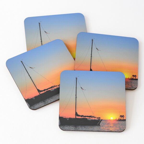 Item preview, Sailboat Sunset designed and sold by Tygershark.